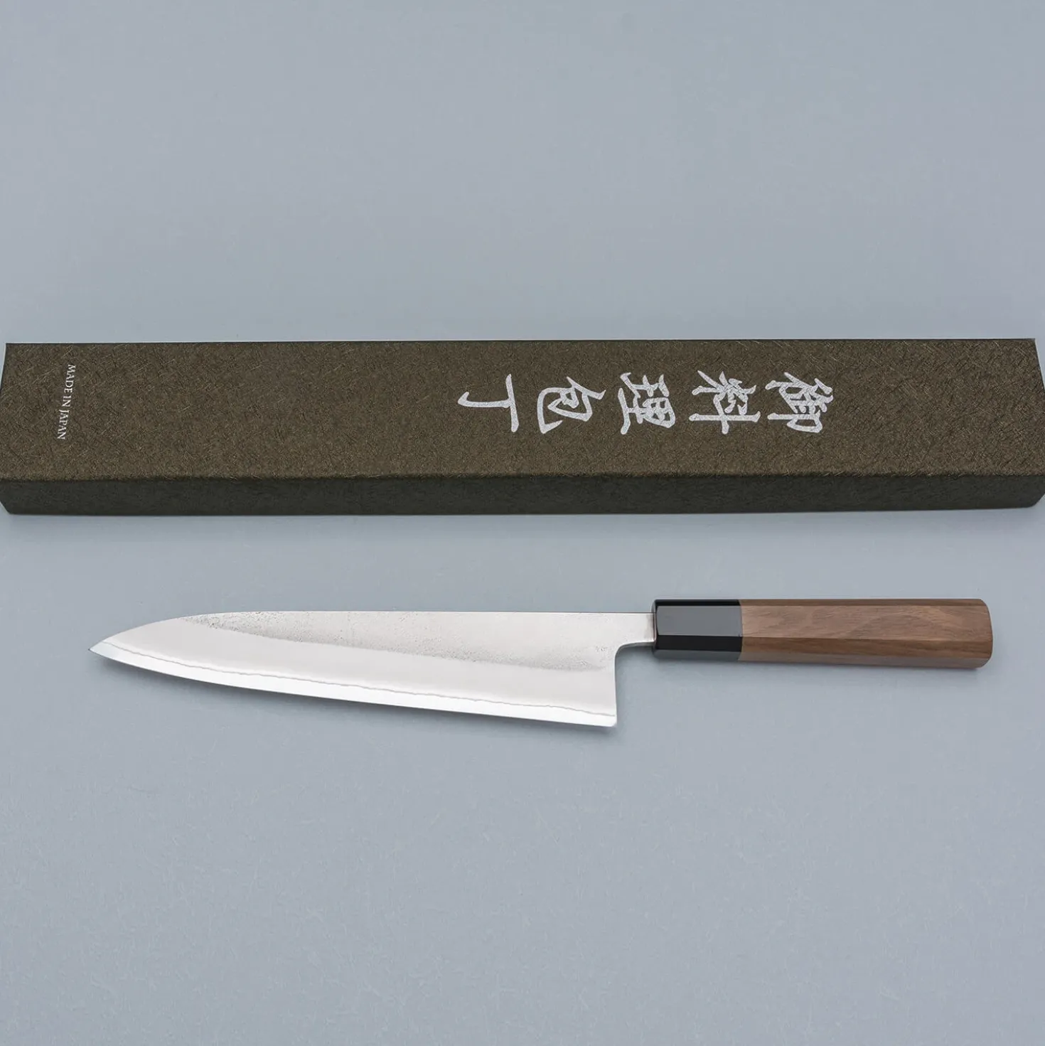 Yoshikane Shirogami #2 Nashiji Gyuto 210