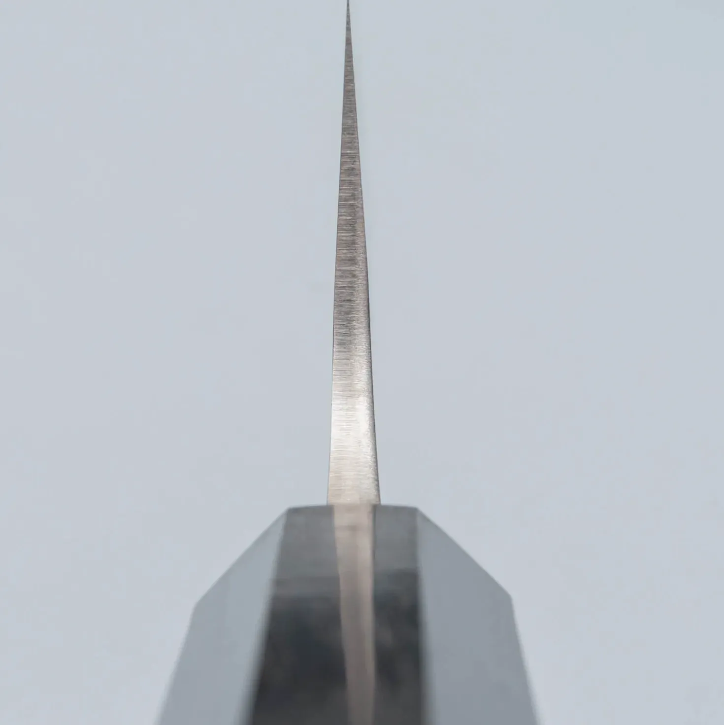 Yoshikane Shirogami #2 Nashiji Ebony Gyuto 240