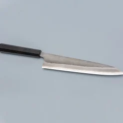 Yoshikane Shirogami #2 Nashiji Ebony Gyuto 240