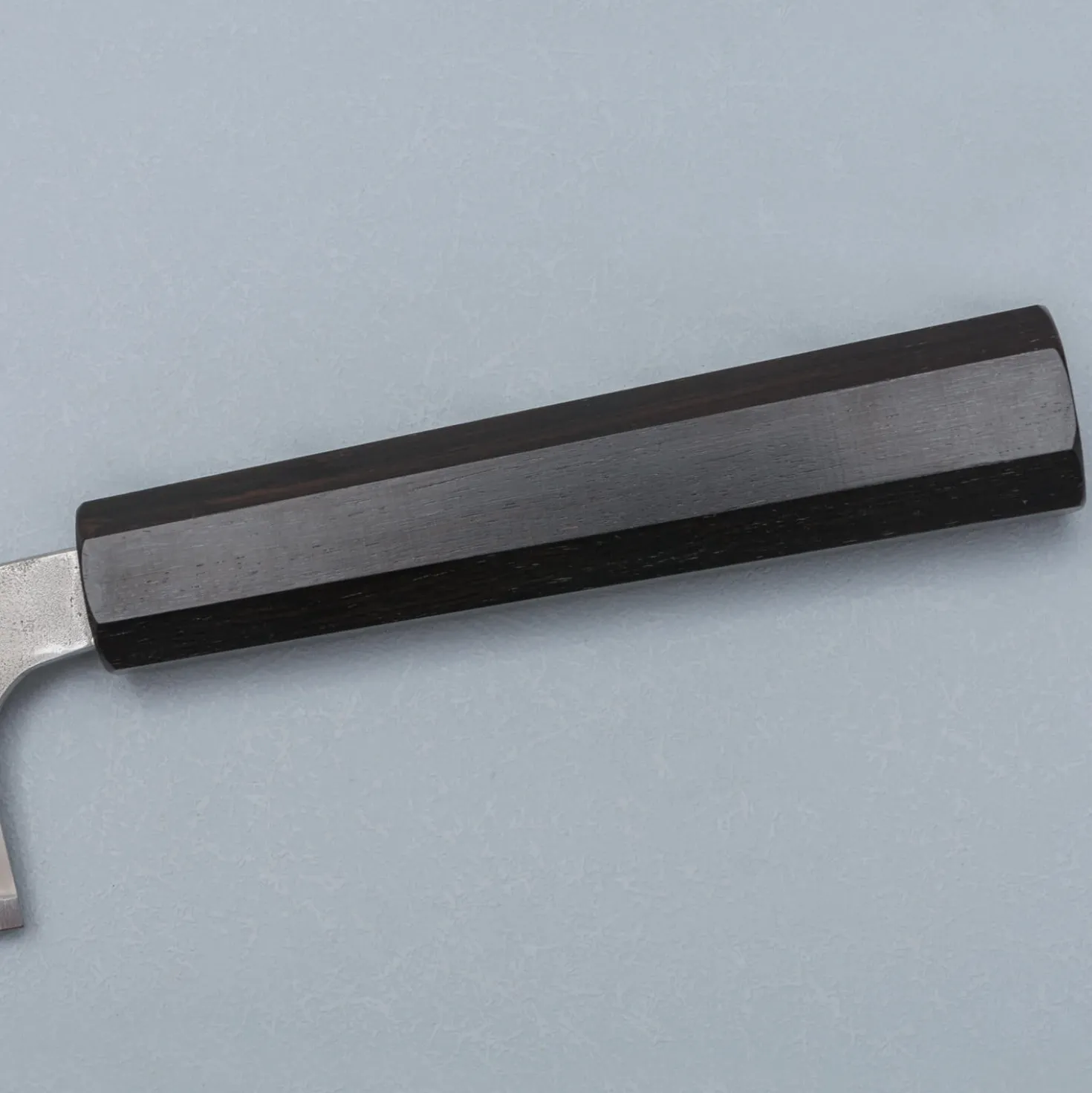 Yoshikane Shirogami #2 Nashiji Ebony Gyuto 240