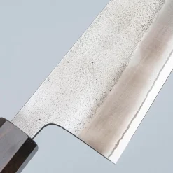 Yoshikane Shirogami #2 Nashiji Ebony Santoku