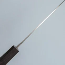 Yoshikane Shirogami #2 Nashiji Ebony Santoku