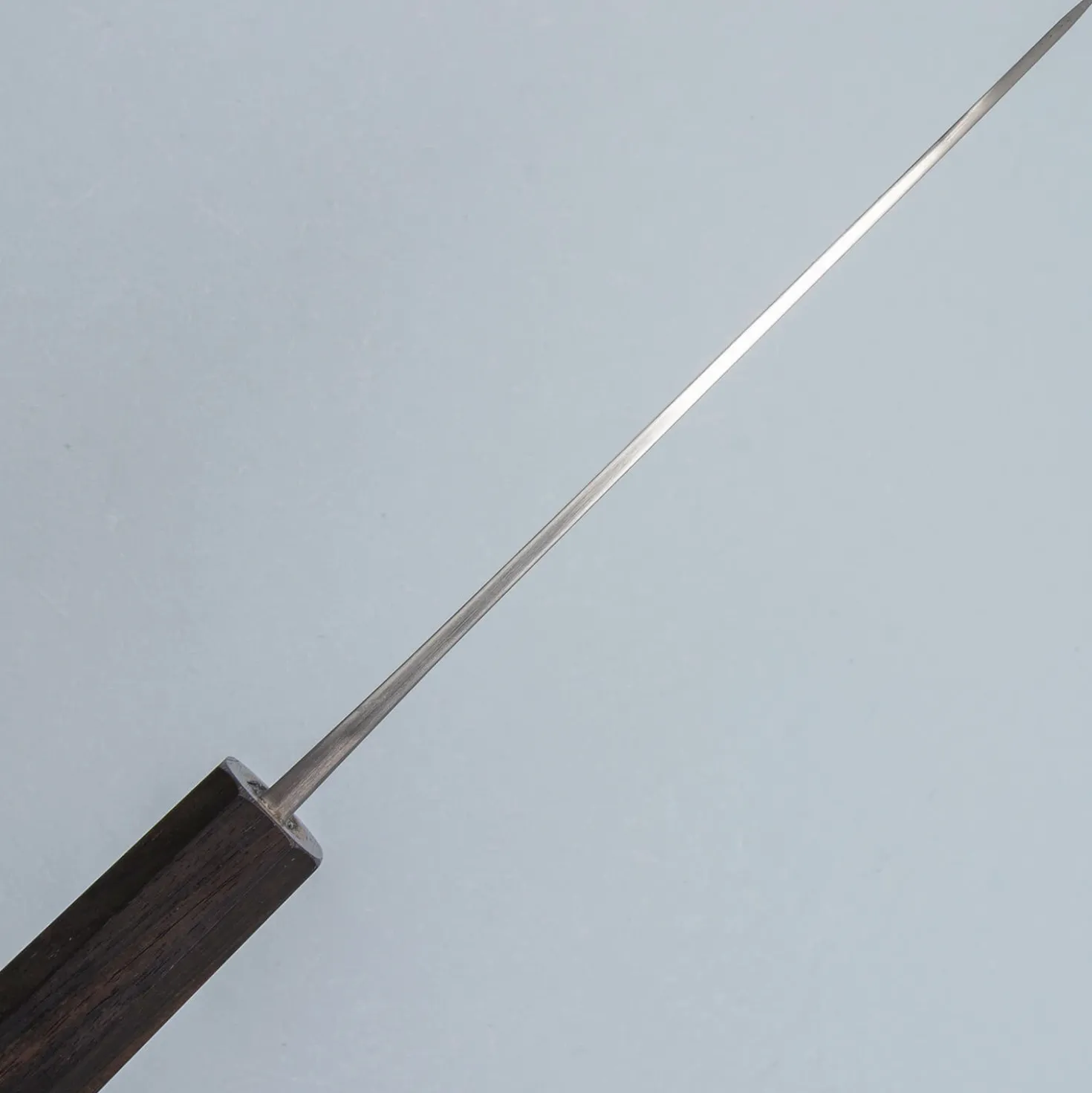 Yoshikane Shirogami #2 Nashiji Ebony Santoku