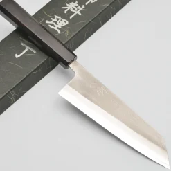 Yoshikane SKD Nashiji Ebony Bunka 16.5 cm