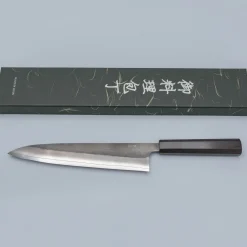 Yoshikane SKD Nashiji Ebony Gyuto 240