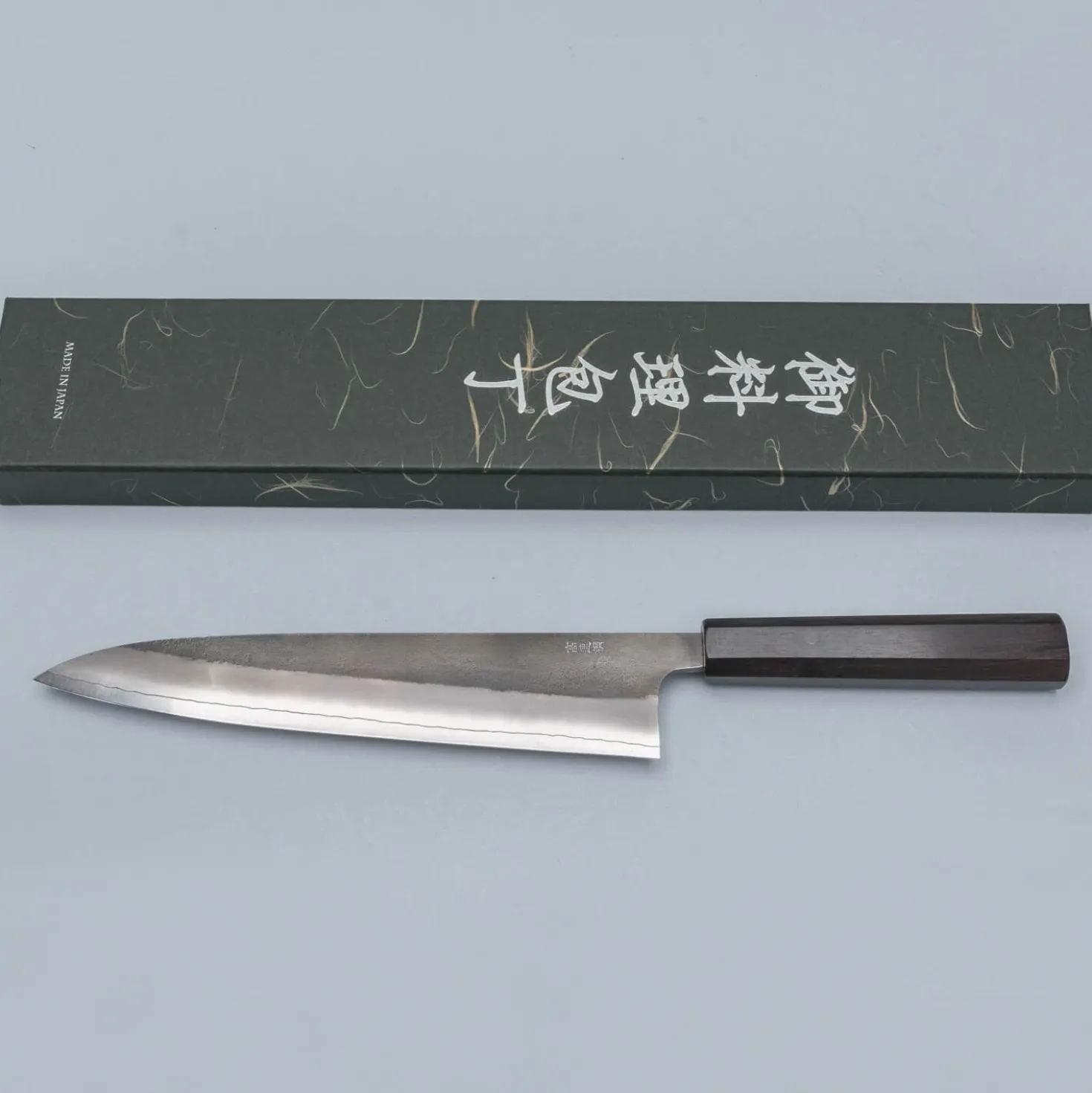 Yoshikane SKD Nashiji Ebony Gyuto 240