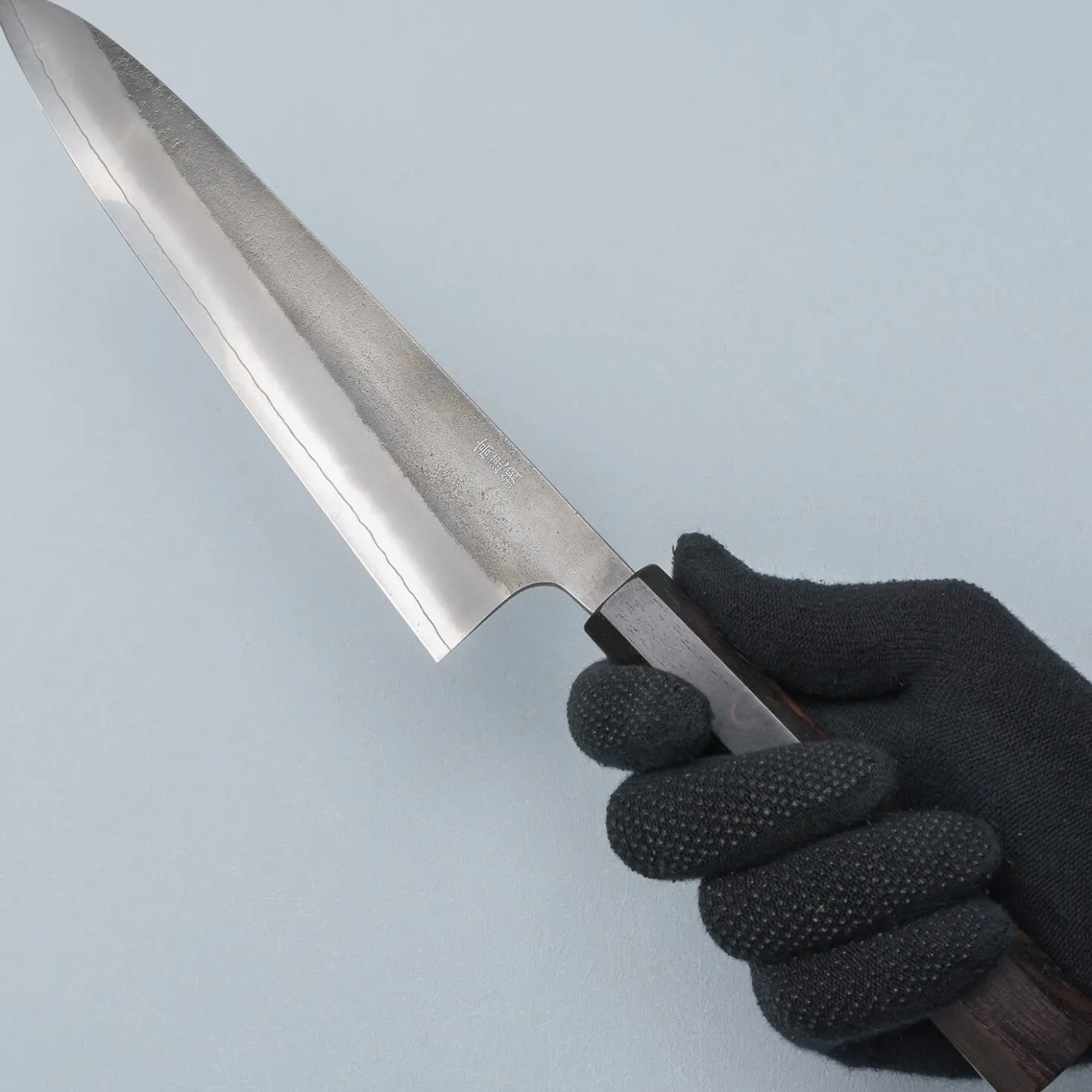 Yoshikane SKD Nashiji Ebony Gyuto 240