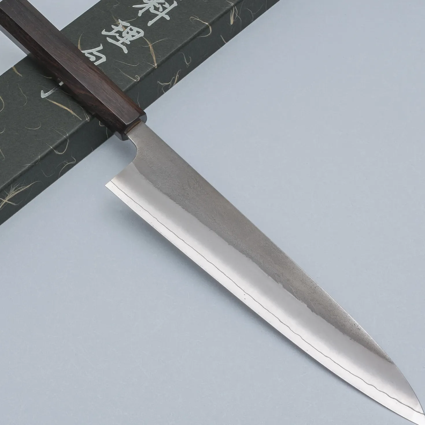 Yoshikane SKD Nashiji Ebony Gyuto 240