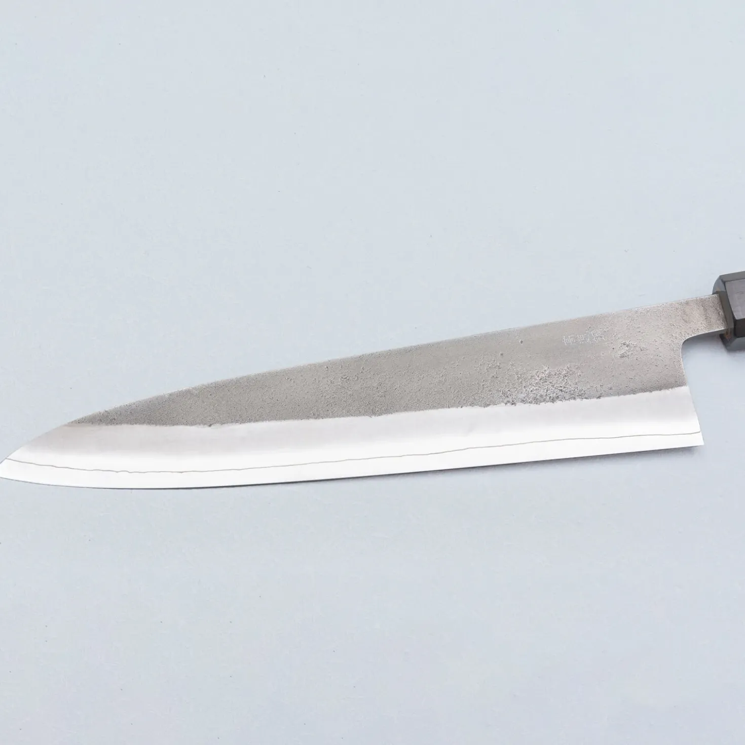 Yoshikane SKD Nashiji Ebony Gyuto 21 cm