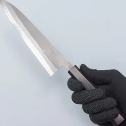 Yoshikane SKD Nashiji Ebony Gyuto 21 cm