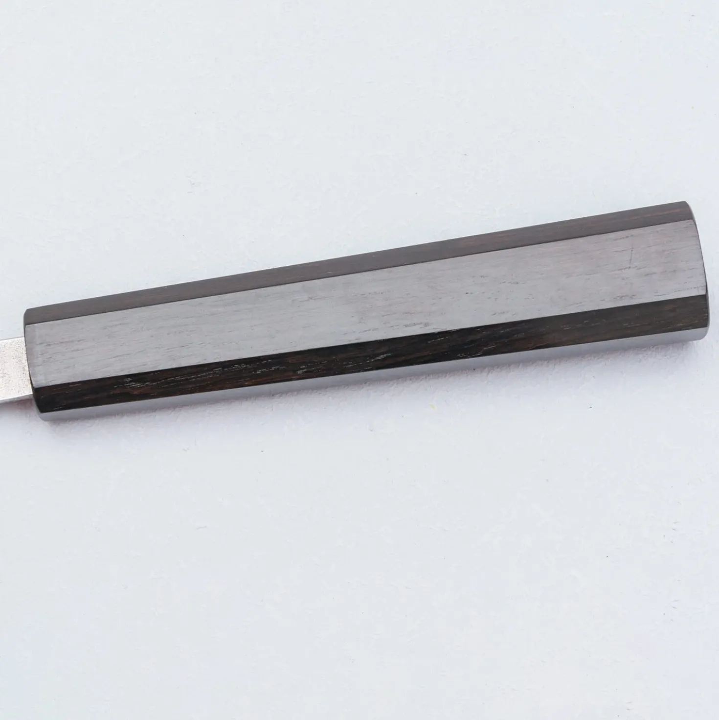 Yoshikane SKD Nashiji Ebony Gyuto 21 cm