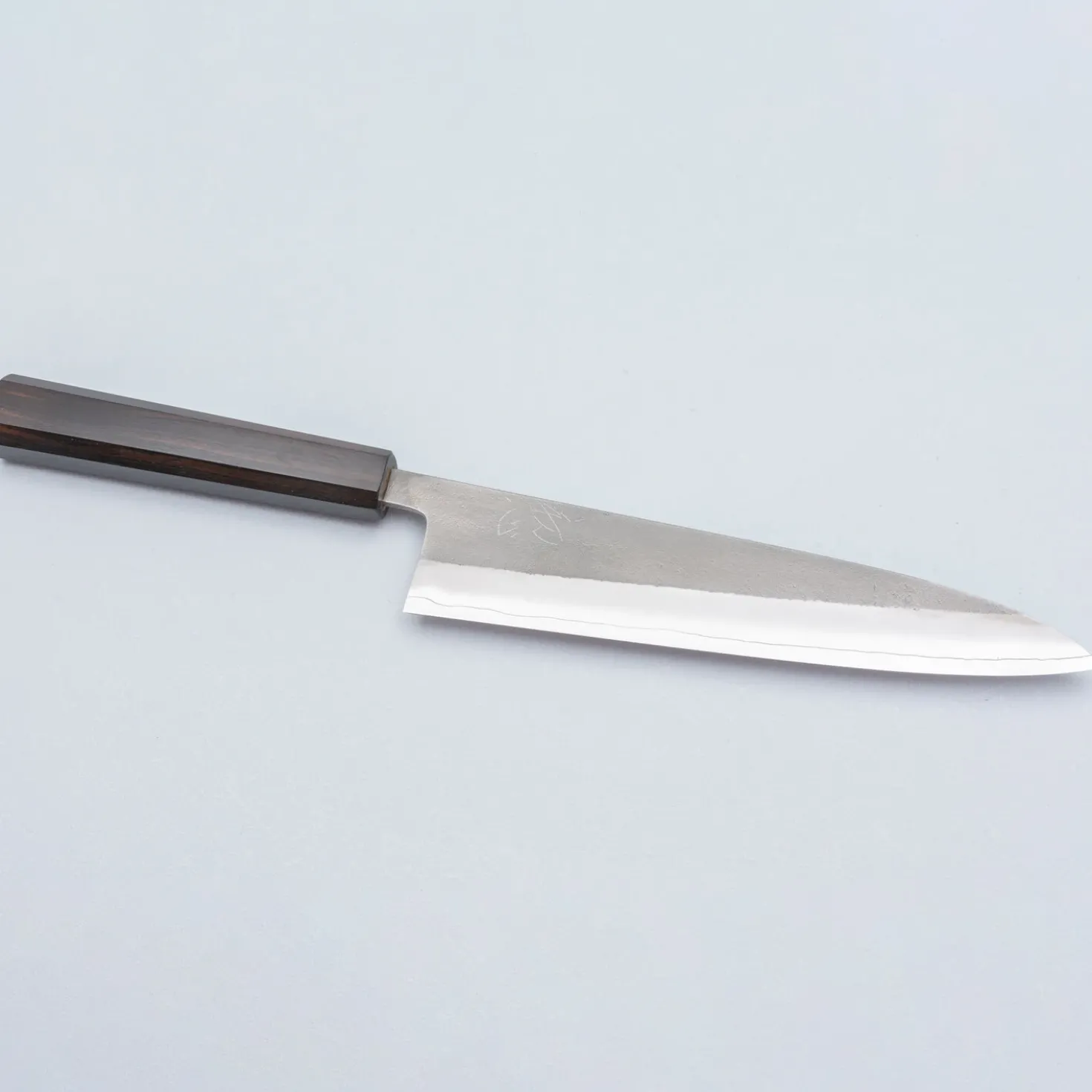 Yoshikane SKD Nashiji Ebony Gyuto 21 cm