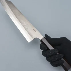 Yoshikane SKD Nashiji Ebony Kiritsuke Gyuto 24 cm