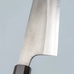 Yoshikane SKD Nashiji Ebony Kiritsuke Gyuto 24 cm