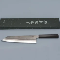 Yoshikane SKD Nashiji Ebony Kiritsuke Gyuto 24 cm