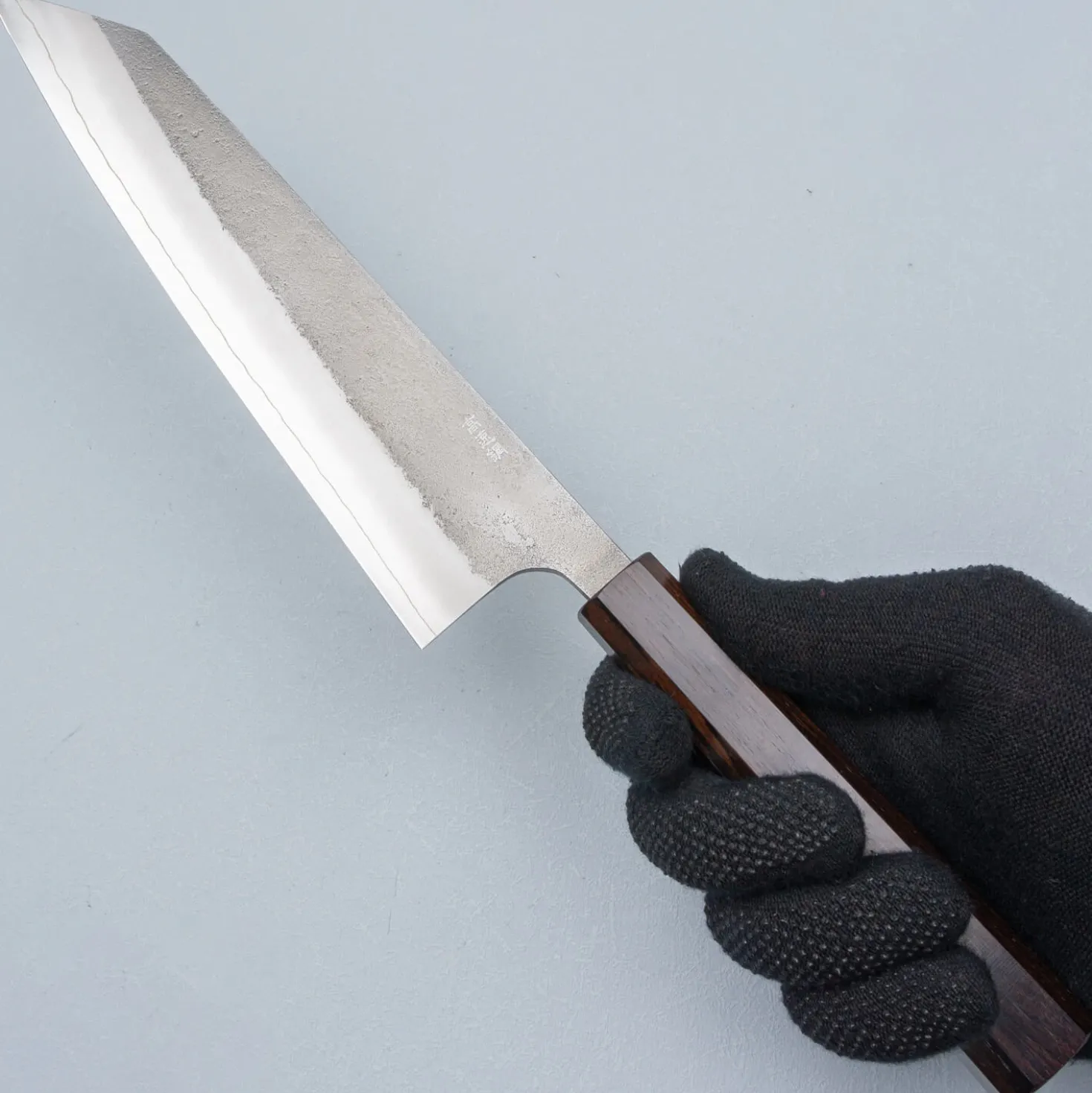 Yoshikane SKD Nashiji Ebony Kiritsuke Gyuto 21 cm