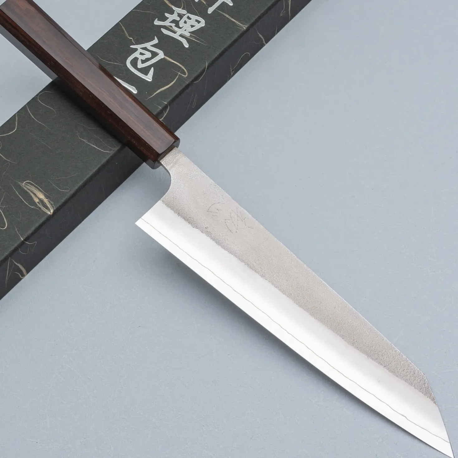 Yoshikane SKD Nashiji Ebony Kiritsuke Gyuto 21 cm