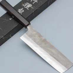 Yoshikane SKD Nashiji Ebony Nakiri 16 cm