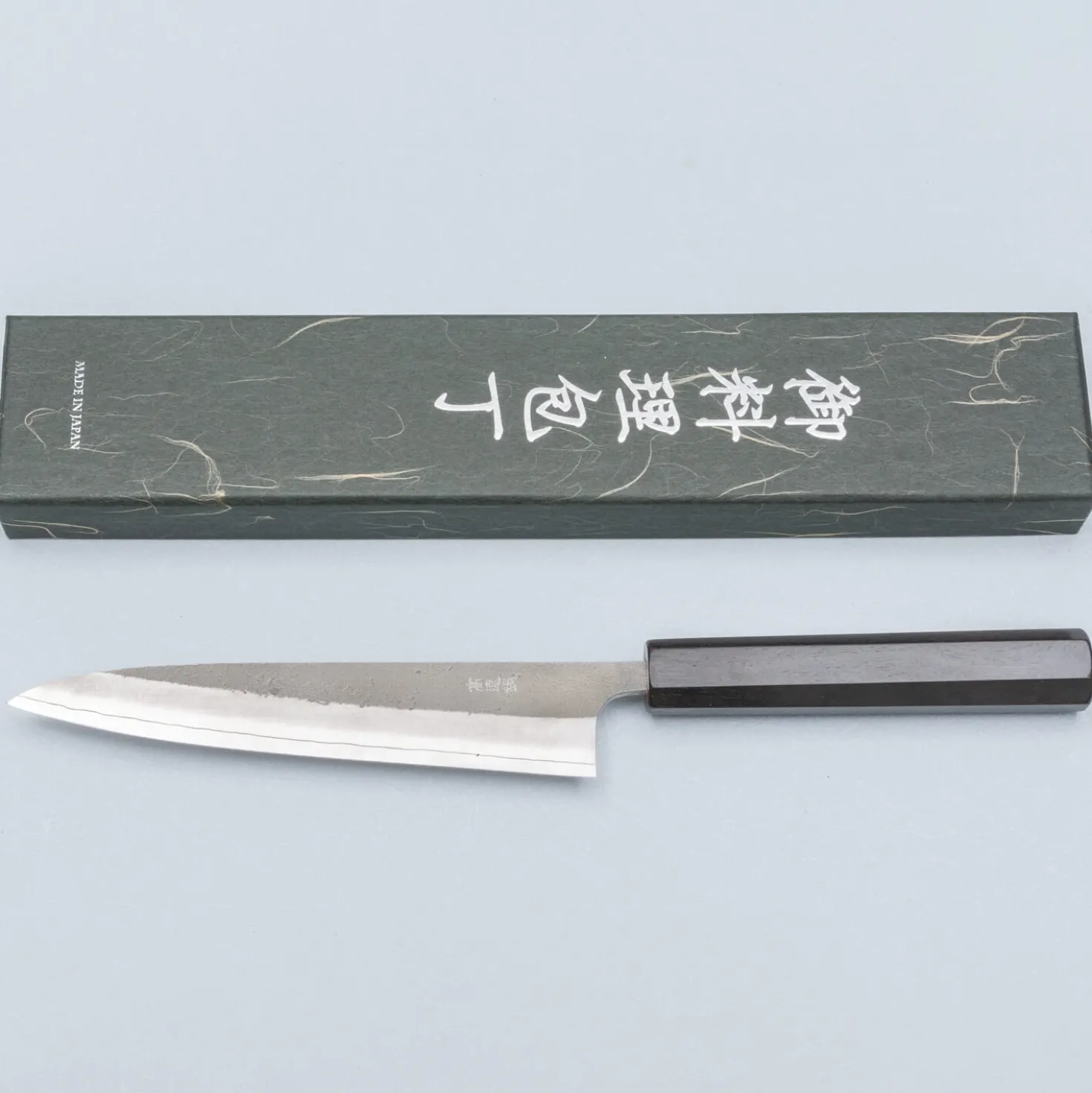Yoshikane SKD Nashiji Ebony Petty 15 cm