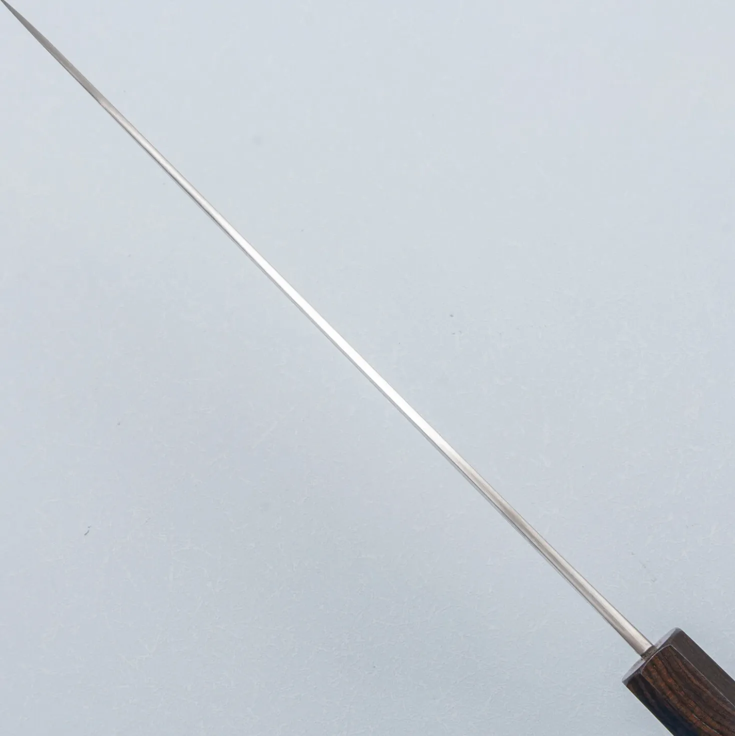 Yoshikane SKD Nashiji Ebony Sujihiki 24 cm