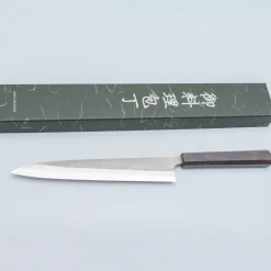 Yoshikane SKD Nashiji Ebony Sujihiki 24 cm