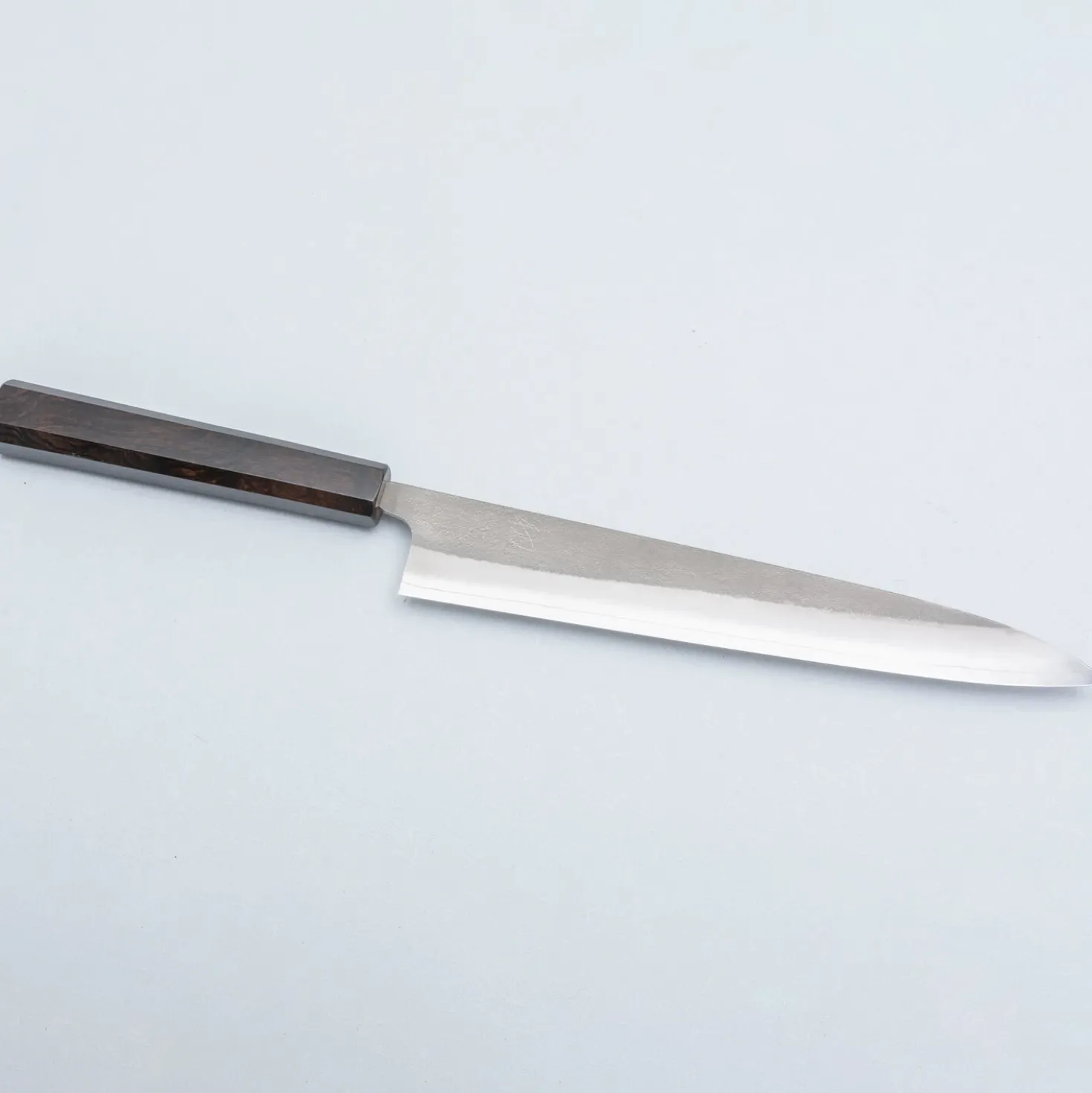 Yoshikane SKD Nashiji Ebony Sujihiki 24 cm