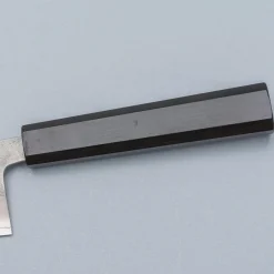 Yoshikane SKD Nashiji Ebony Santoku 16.5 cm