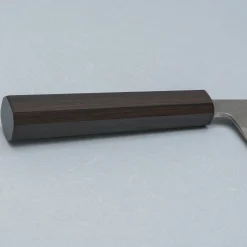 Yoshikane SKD Nashiji Ebony Santoku 16.5 cm