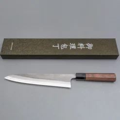 Yoshikane SKD Nashiji Gyuto 24 cm