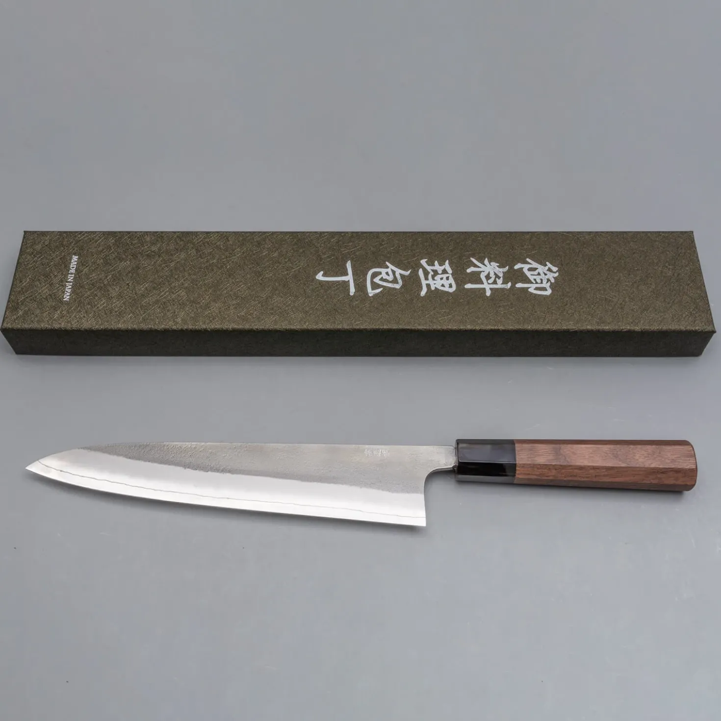 Yoshikane SKD Nashiji Gyuto 24 cm