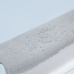 Yoshikane SKD Nashiji Walnut Santoku 16.5 cm