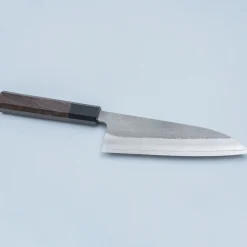 Yoshikane SKD Nashiji Walnut Santoku 16.5 cm