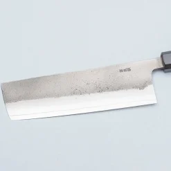 Yoshikane SKD Nashiji Walnut Nakiri 16 cm