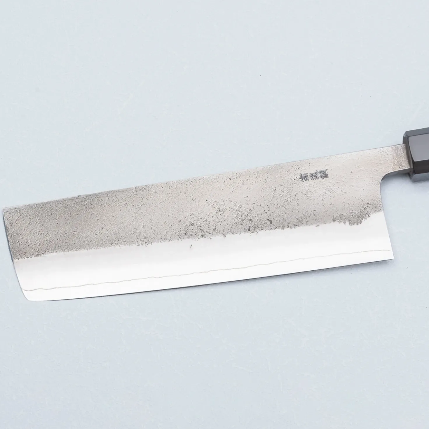 Yoshikane SKD Nashiji Walnut Nakiri 16 cm