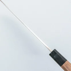 Yoshikane SKD Nashiji Walnut Nakiri 16 cm