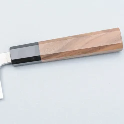 Yoshikane SKD Nashiji Walnut Nakiri 16 cm