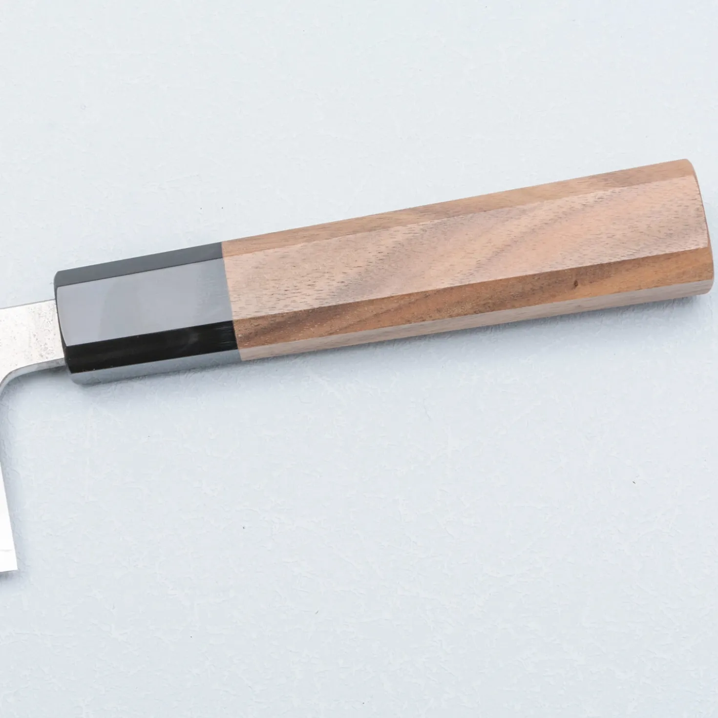 Yoshikane SKD Nashiji Walnut Nakiri 16 cm