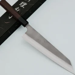 Yoshikane SKD Nashiji Walnut Kiritsuke Gyuto 21 cm