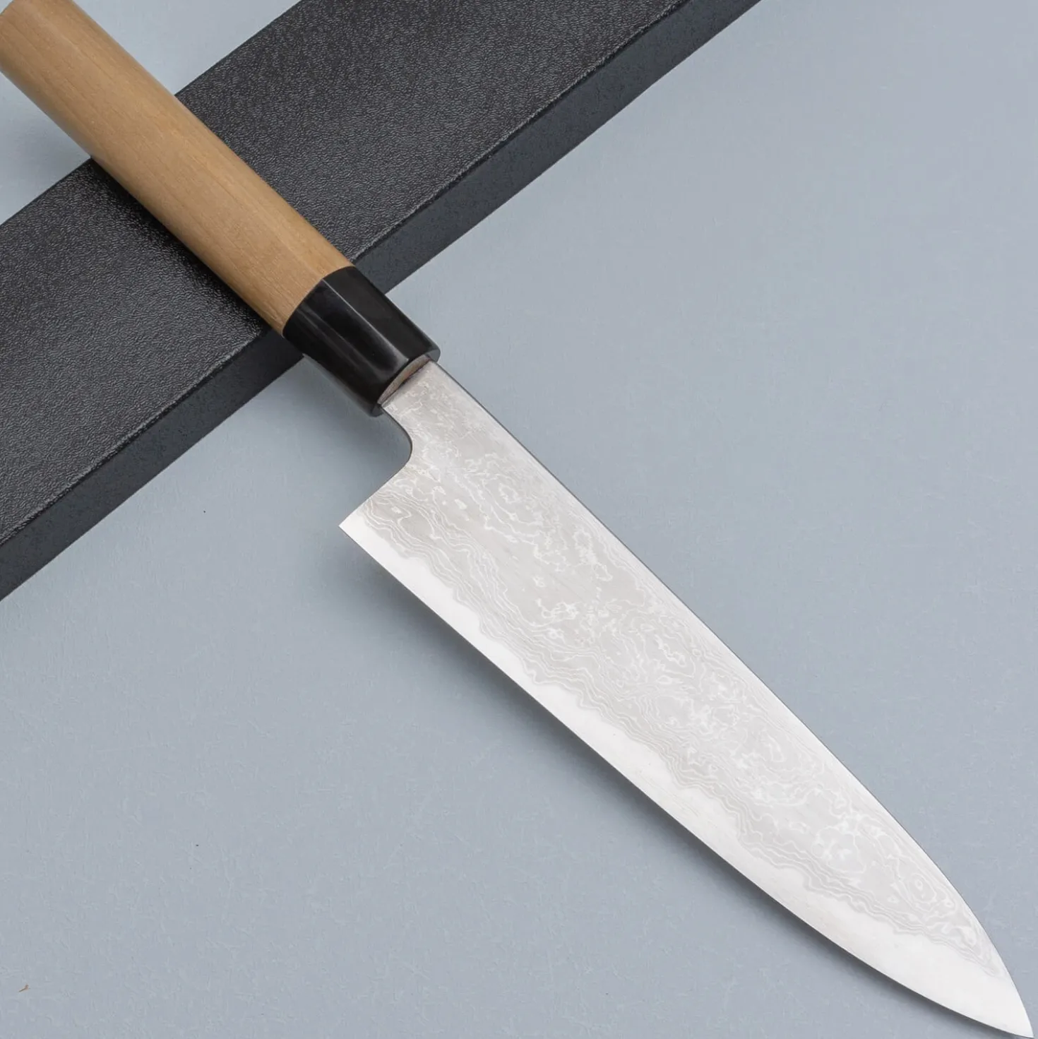 Yoshikazu Tanaka Aogami #1 Damast JNS Gyuto 25.5 cm