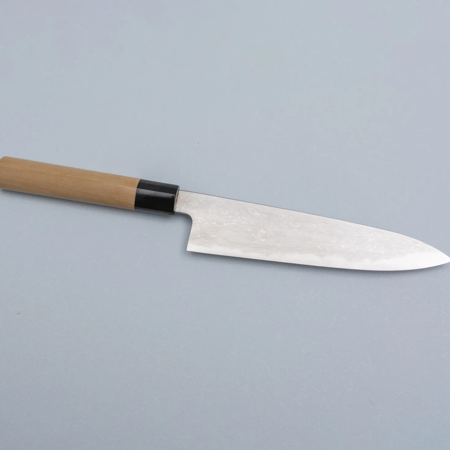 Yoshikazu Tanaka Aogami #1 Damast JNS Gyuto 25.5 cm