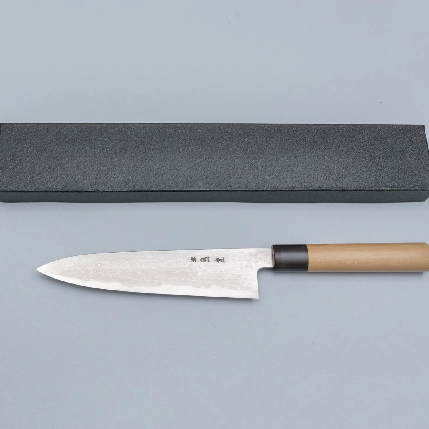 Yoshikazu Tanaka Aogami #1 Damast JNS Gyuto 25.5 cm