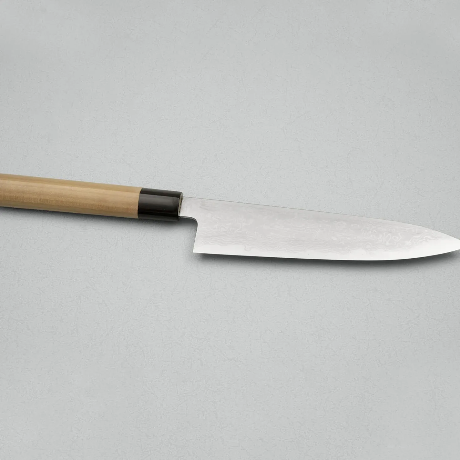 Yoshikazu Tanaka Aogami #1 Damast JNS Gyuto 21 cm