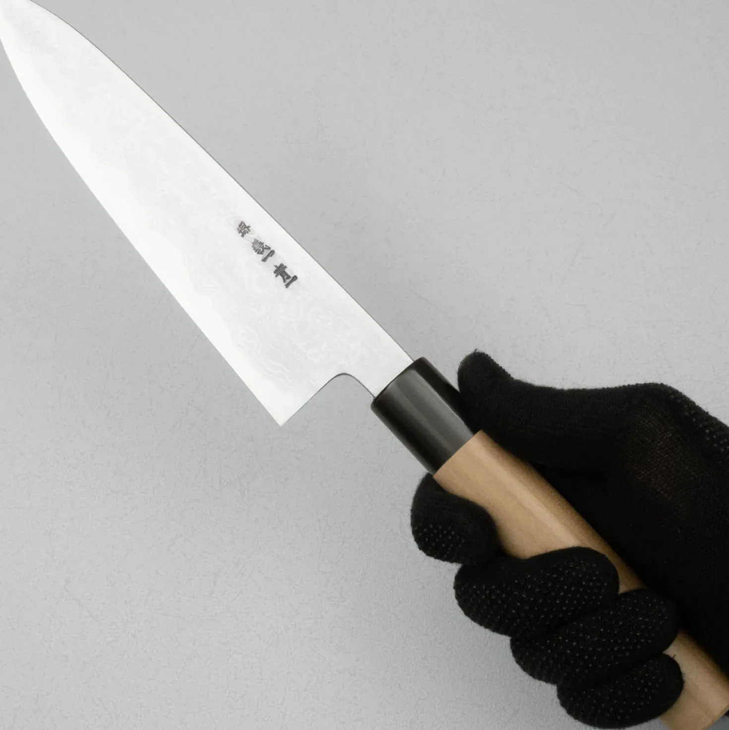 Yoshikazu Tanaka Aogami #1 Damast JNS Gyuto 21 cm