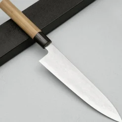 Yoshikazu Tanaka Aogami #1 Damast JNS Gyuto 21 cm