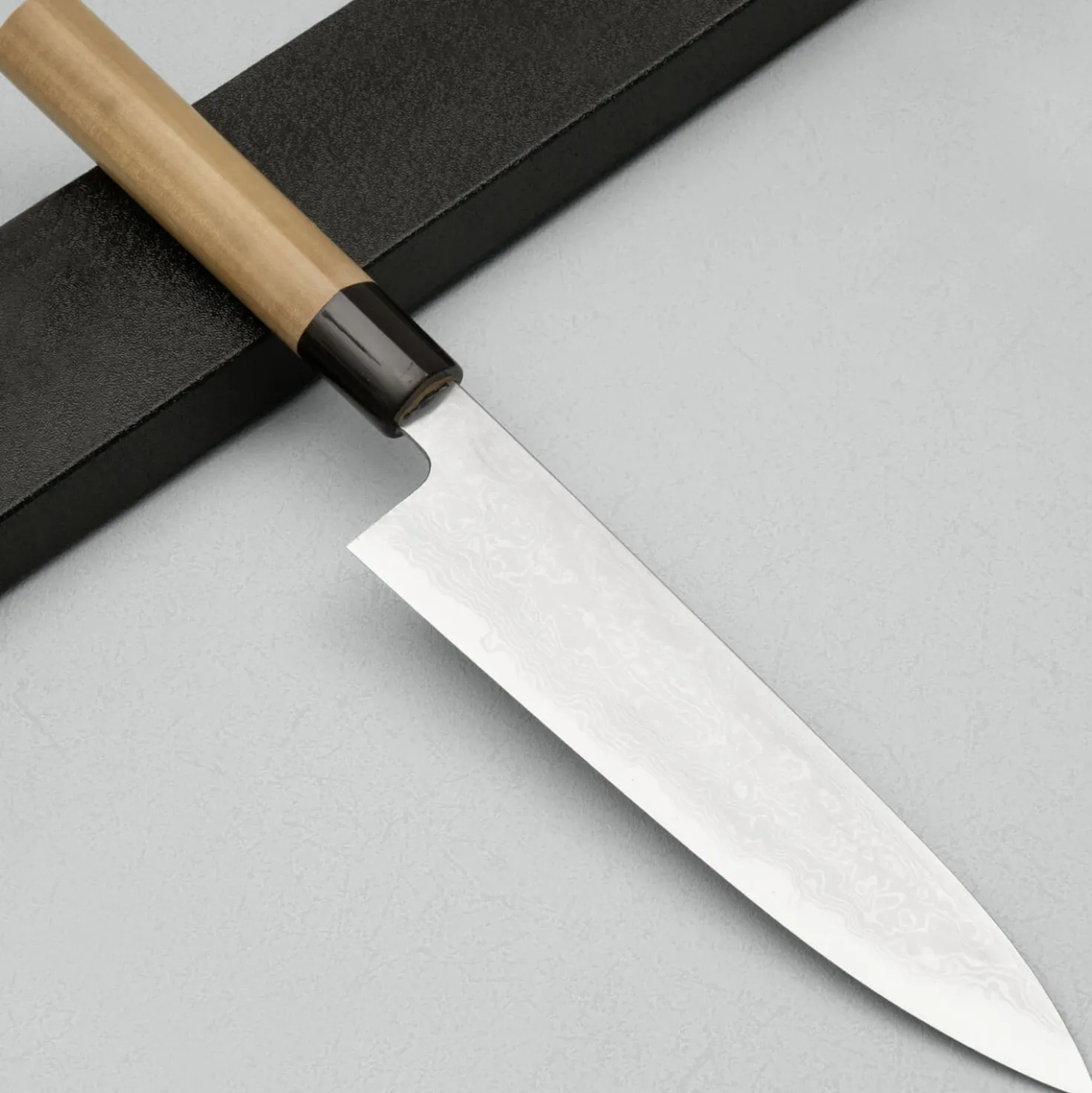 Yoshikazu Tanaka Aogami #1 Damast JNS Gyuto 21 cm