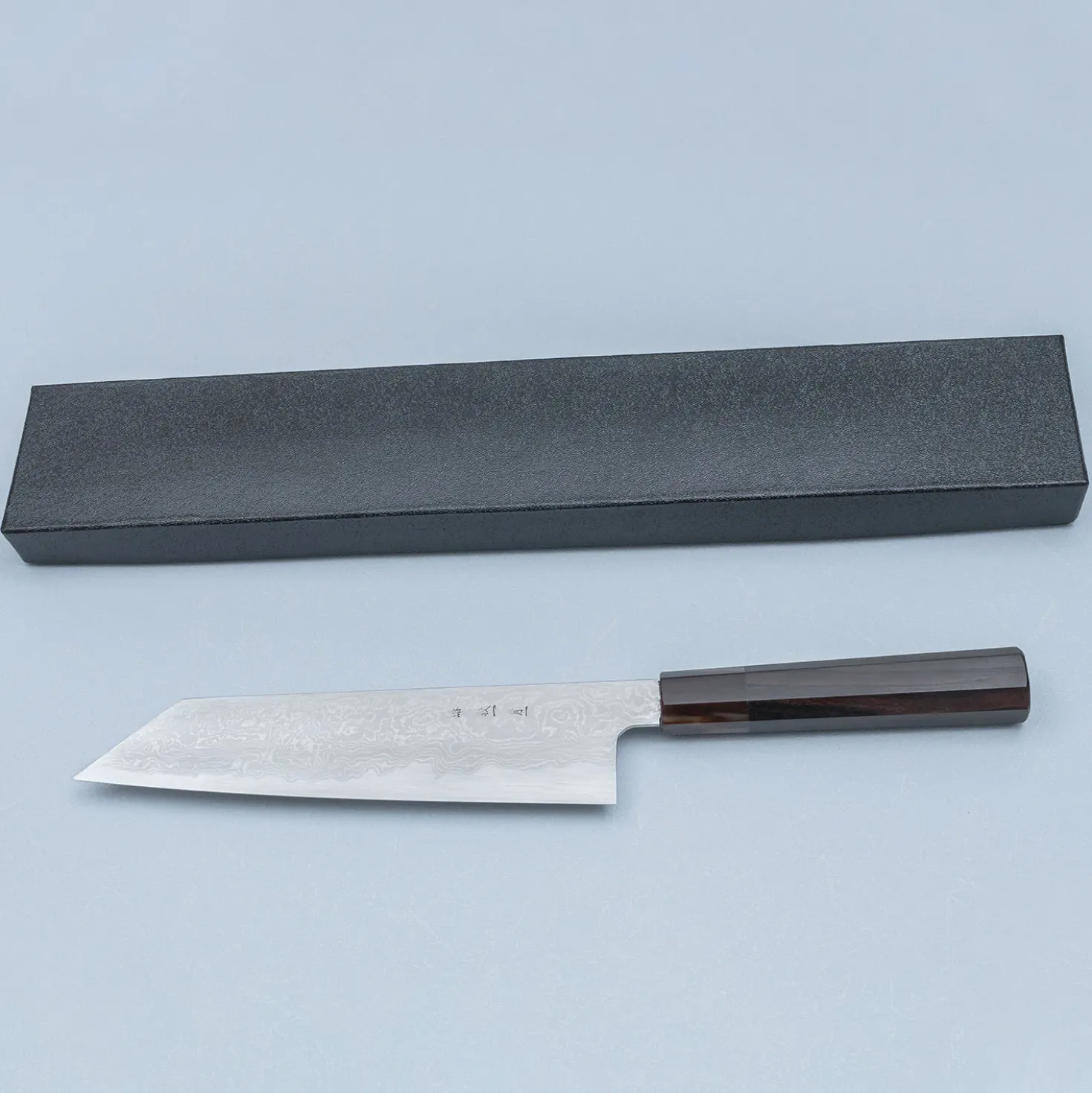 Yoshikazu Tanaka Aogami #1 Damast JNS Kiritsuke 21 cm