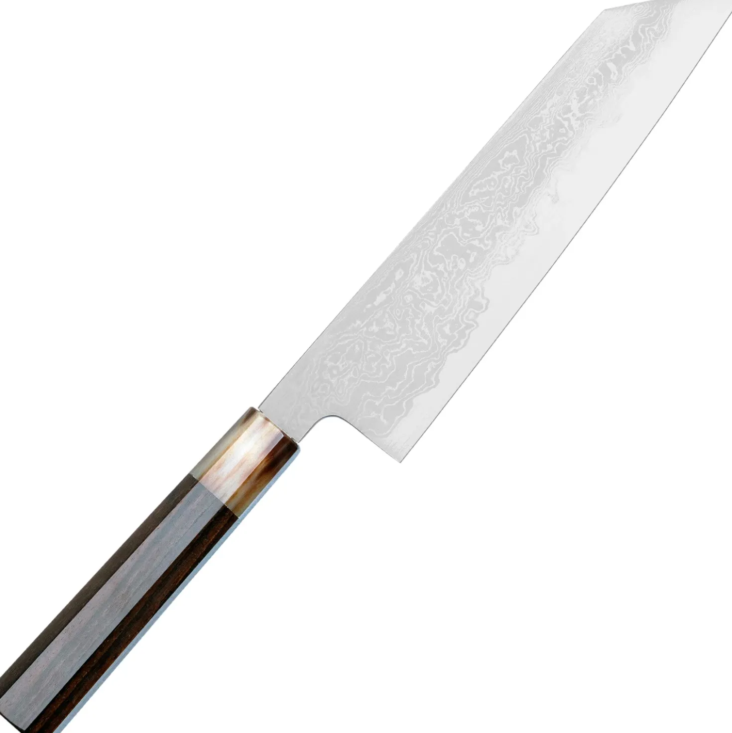 Yoshikazu Tanaka Aogami #1 Damast JNS Kiritsuke 21 cm