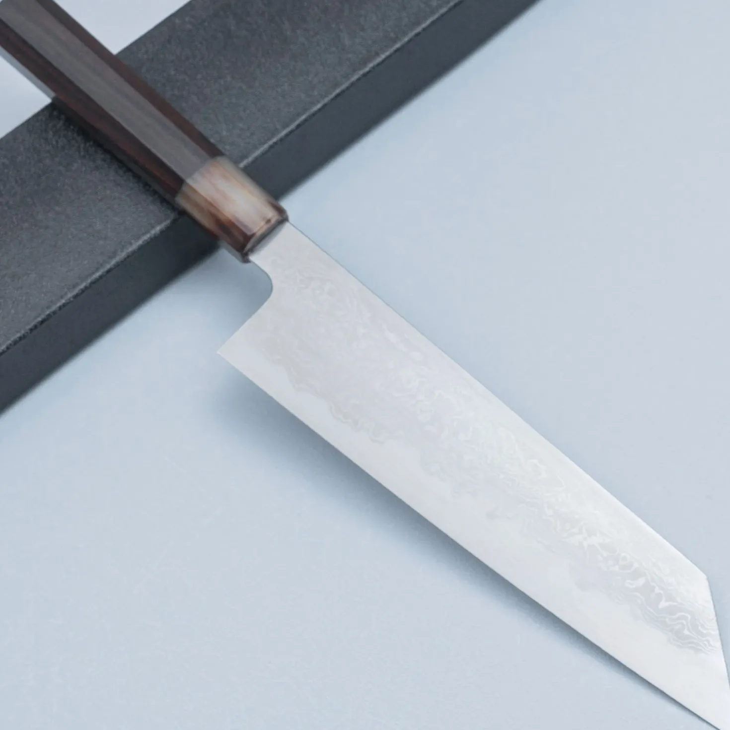 Yoshikazu Tanaka Aogami #1 Damast JNS Kiritsuke 21 cm