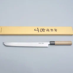 Yoshikazu Tanaka Aogami #2 Sakimaru Yanagiba 33 cm + Saya