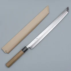 Yoshikazu Tanaka Aogami #2 Sakimaru Yanagiba 33 cm + Saya